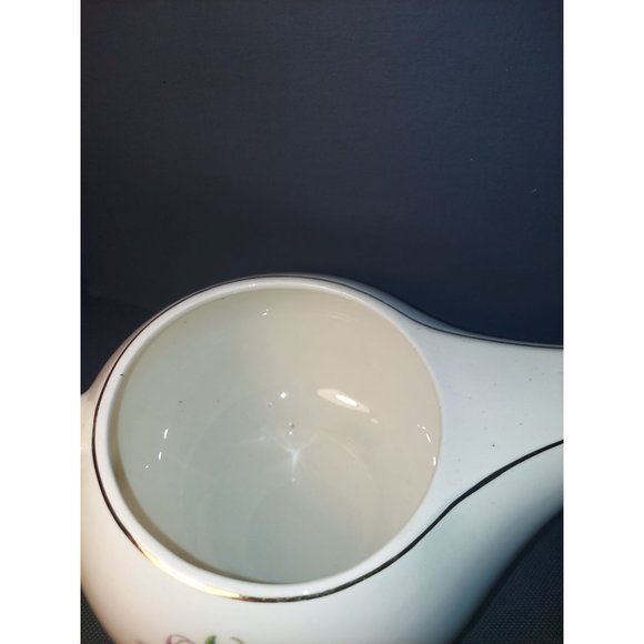 Vintage Mid Century Floral Teapot - Picture 4 of 6